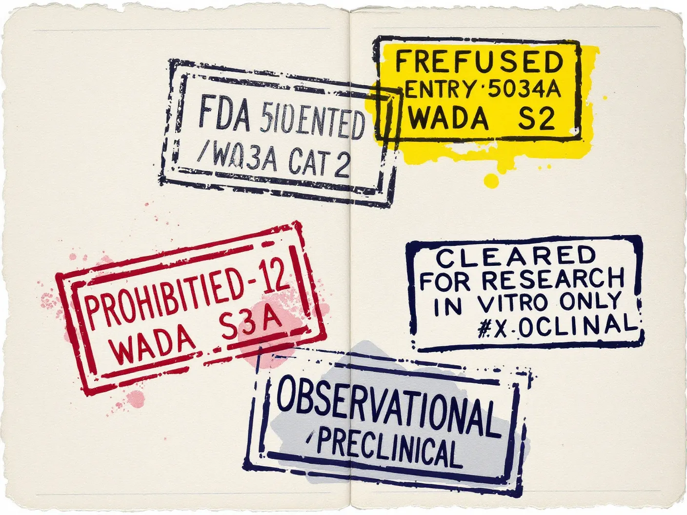 Is TB-500 a controlled substance under state or federal law?